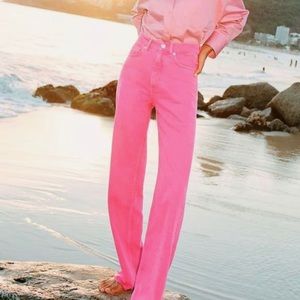 Pink Zara Jeans